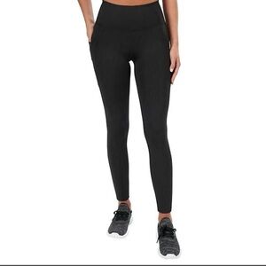 Member’s Mark Black High-Rise Leggings XXL